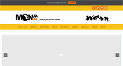 Desktop Screenshot of mona-uk.org