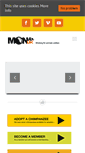 Mobile Screenshot of mona-uk.org